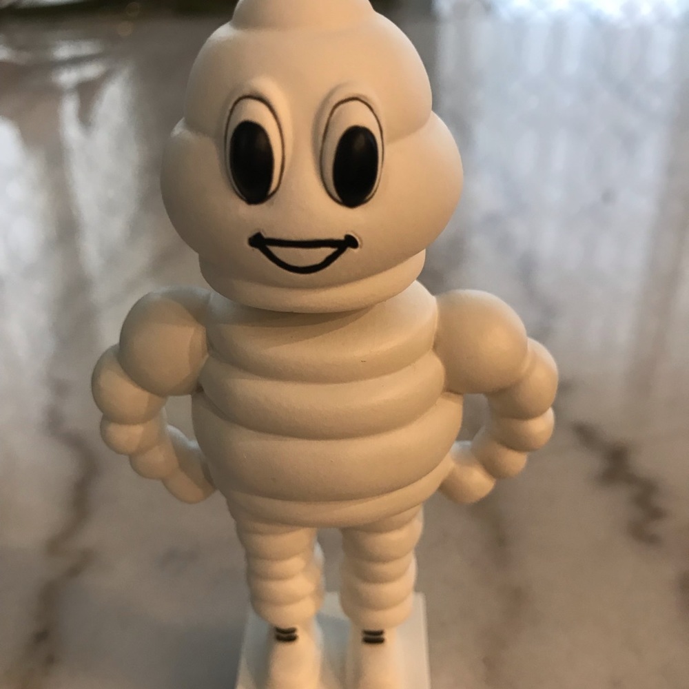 Michelin Man Bobble Head